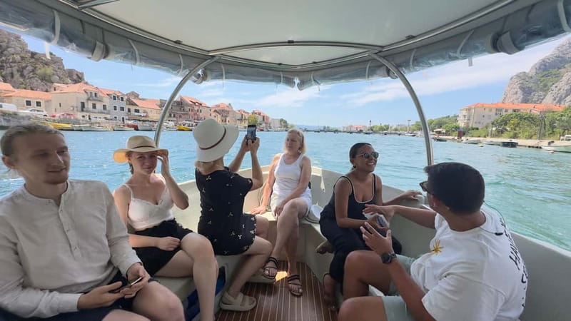 Omiš: 2-Hour Cetina River Boat Tour and Nature Park Visit - Cetina Canyon by boat from Omiš, what you’re really paying for