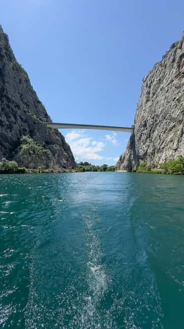 Omiš: 2-Hour Cetina River Boat Tour and Nature Park Visit - The 7 km canyon cruise: forts, bunkers, and a river that looks unreal