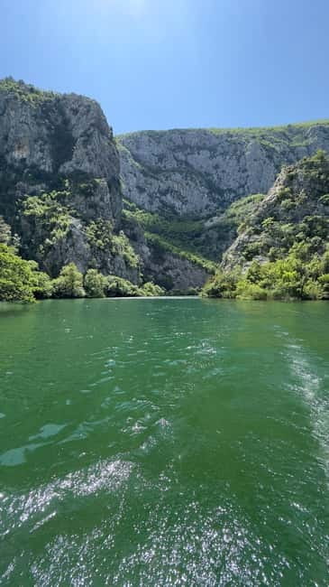 Omiš: 2-Hour Cetina River Boat Tour and Nature Park Visit - Your 40-minute Radmanove Mlinice nature stop: what you can actually do there