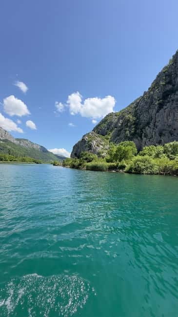 Omiš: 2-Hour Cetina River Boat Tour and Nature Park Visit - Wildlife chances and what weather does to the experience