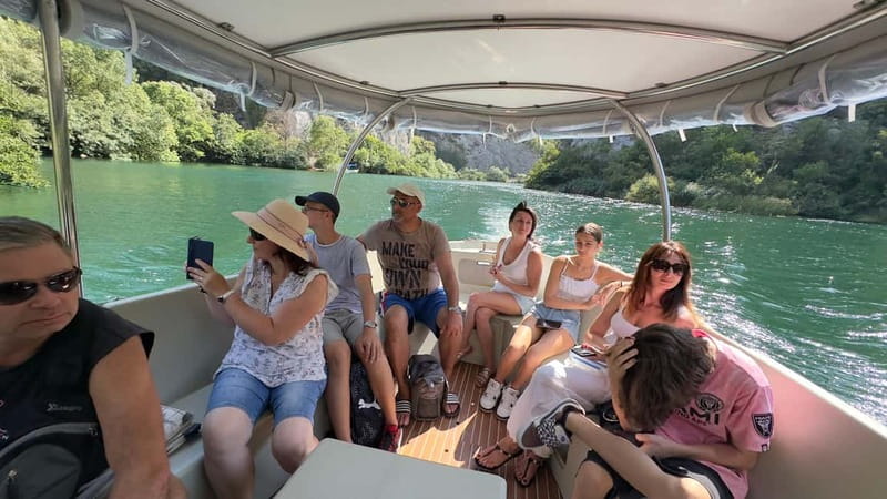 Omiš: 2-Hour Cetina River Boat Tour and Nature Park Visit - Getting to the start in Omiš and boarding without chaos