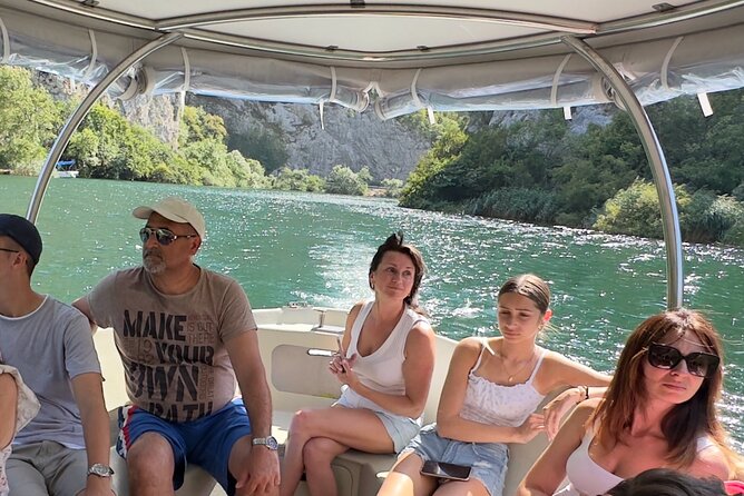 Omiš, Croatia: Cetina River 2-hour Boat Tour & Nature Park Visit - Omiš pirates and Winnetou film locations, told as you cruise