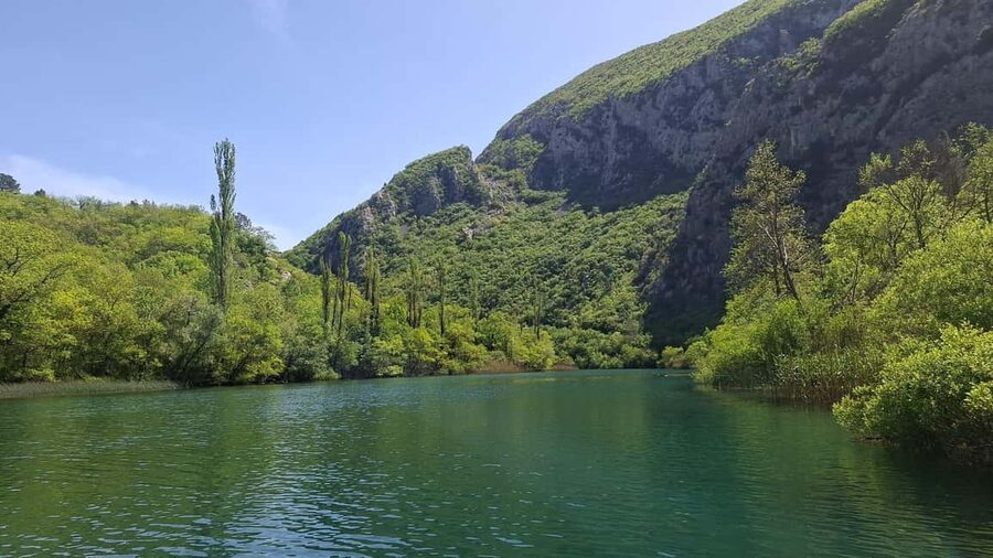 Omiš, Croatia: Cetina River Glassboat Cruise And Beer Garden - Wildlife and swimming: what to look for and what to bring