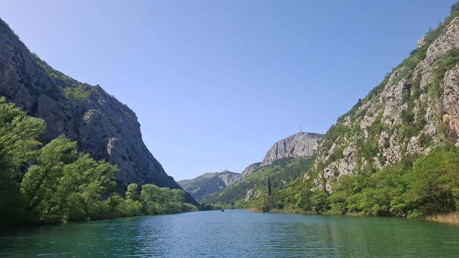 Omiš, Croatia: Cetina River Glassboat Cruise And Beer Garden - Comfort and atmosphere details that matter once you are on board