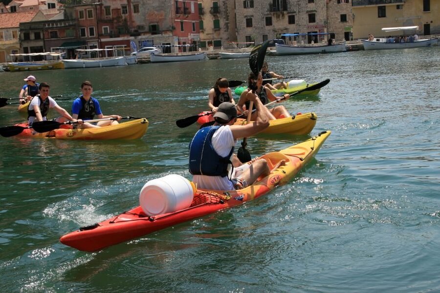 Omiš: Kayaking and Snorkeling Tour - Key highlights at a glance
