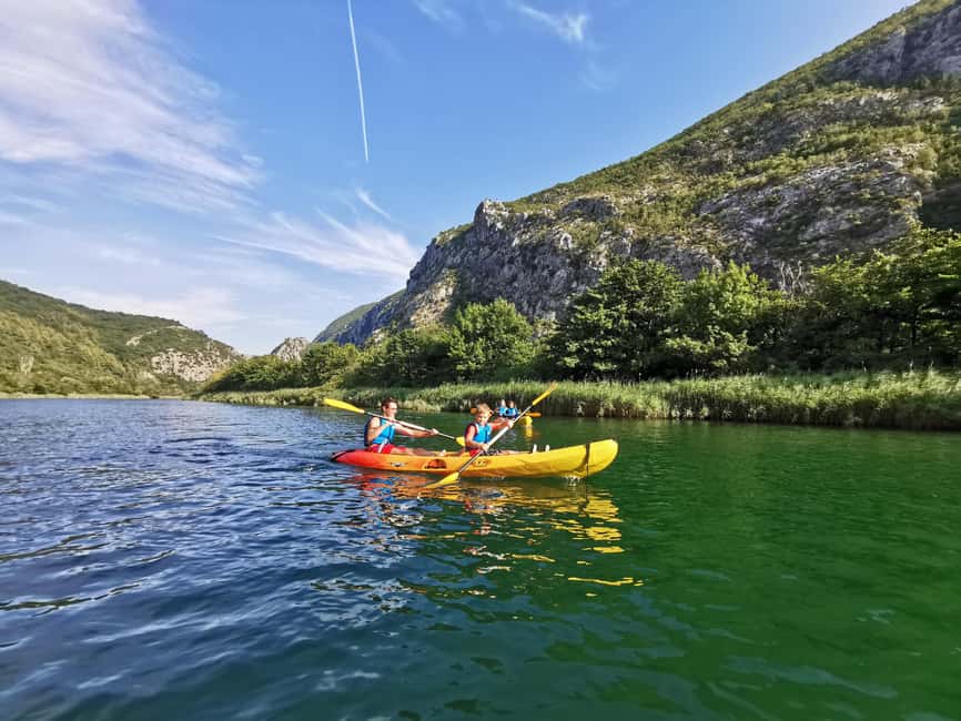 Omiš/Split: 4h Kayaking in Cetina Protected Nature Park Area - Key Highlights Worth Your Time