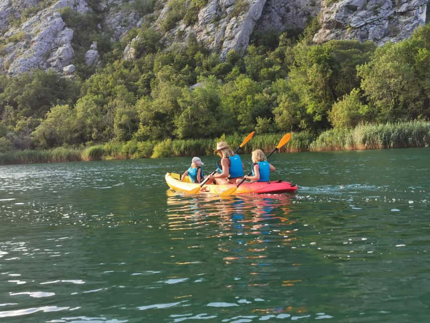 Omiš/Split: 4h Kayaking in Cetina Protected Nature Park Area - Cetina River Canyon Near Omiš: The Setting That Makes This Feel Worth It