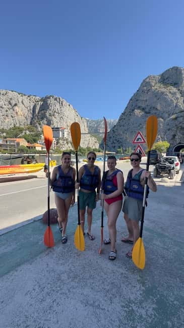 Omiš/Split: 4h Kayaking in Cetina Protected Nature Park Area - Entering Cetina Protected Nature Park: Paddle Freely at Your Pace