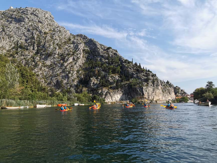 Omiš/Split: 4h Kayaking in Cetina Protected Nature Park Area - How Hard Is the Paddling? Fitness, Comfort, and Who Should Skip