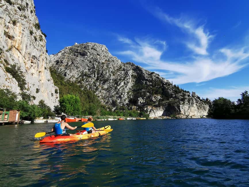 Omiš/Split: 4h Kayaking in Cetina Protected Nature Park Area - What to Pack for Cetina: The Small Stuff That Makes the Day Better