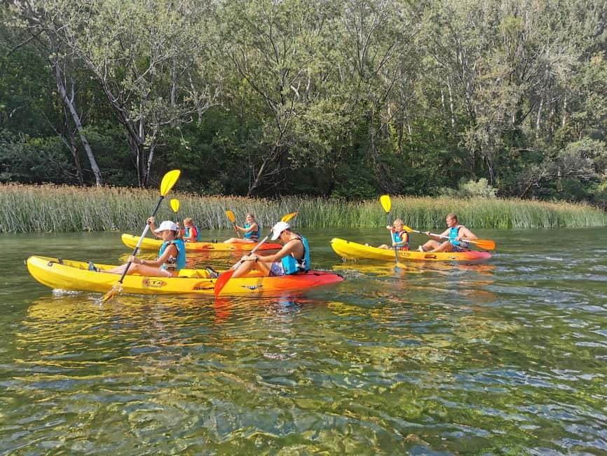 Omiš/Split: 4h Kayaking in Cetina Protected Nature Park Area - Starting from the Office by Quad Bikes: Simple Logistics, Less Waiting