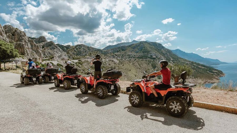 Omiš/Split Expedition: 65 km Quad Tour to Hidden Waterfalls - Price and what your $154 actually buys