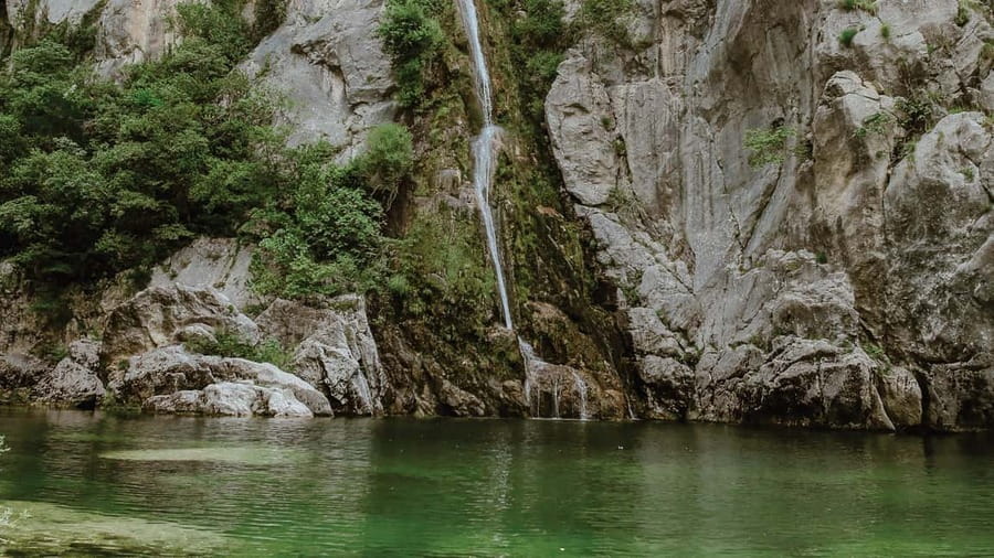 Omiš/Split Expedition: 65 km Quad Tour to Hidden Waterfalls - Mimice Old Village and the open-air stone sculpture park