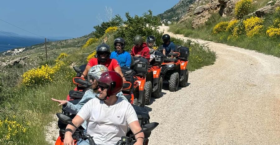 Omiš/Split Expedition: 65 km Quad Tour to Hidden Waterfalls - Safety, pace, and who should steer the quad