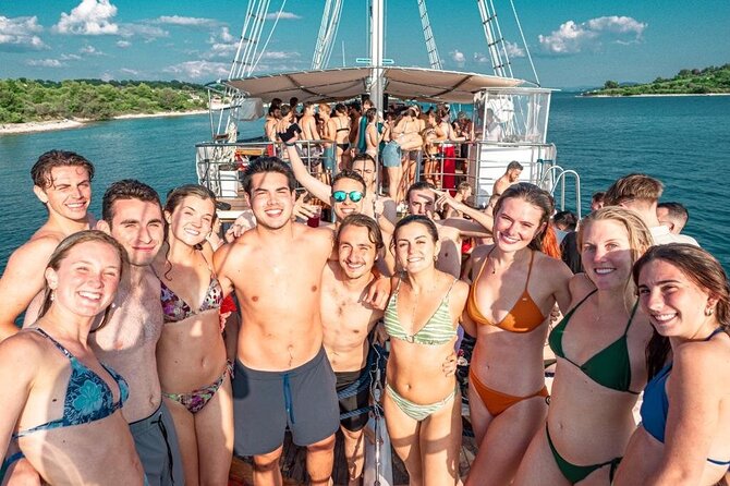 Out to Sea Split Boat Party w/ Blue Lagoon Swim, Dj & Afterparty - Why Split’s 2 pm Party Cruise Works So Well