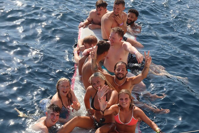 Out to Sea Split Boat Party w/ Blue Lagoon Swim, Dj & Afterparty - Price and Value: What $48.37 Actually Buys You