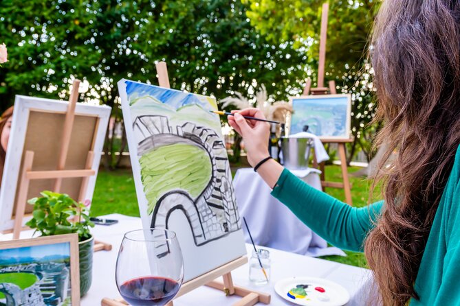 Paint Away: Ancient Salona Tour with Wine, Dine, and Delight! - Split’s Roman layers meet your paintbrush