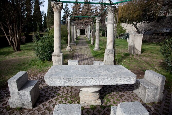 Paint Away: Ancient Salona Tour with Wine, Dine, and Delight! - Beat the line at the Saint Dominus bell tower
