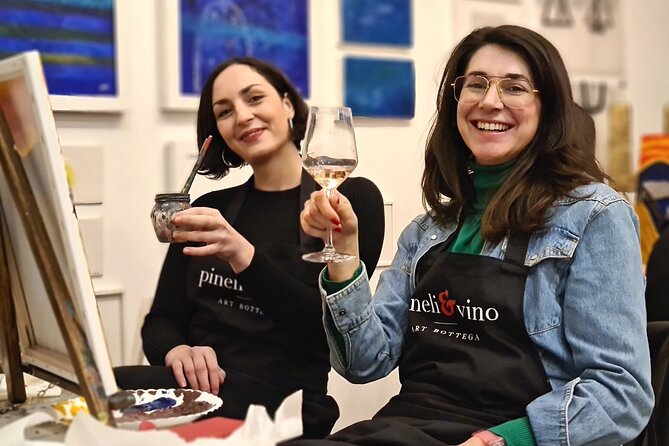 Painting party at Art Bottega - Paint & Wine Studio in Split - Art Bottega Location: Where Your Paint Night Starts in Split
