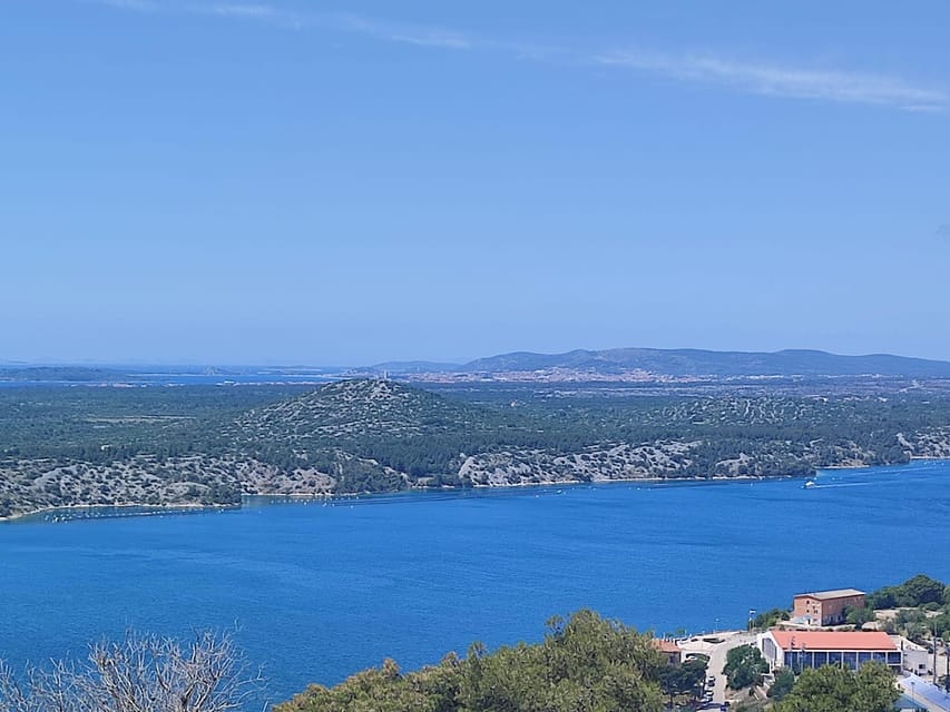 Panorama & Wine tour - Eco City Tour Šibenik - St John’s Fort Šibenik: the short photo stop that works