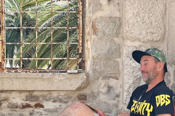 People of Split - meet the locals - The Peristyle and palace corners: photos, myths, and real routines