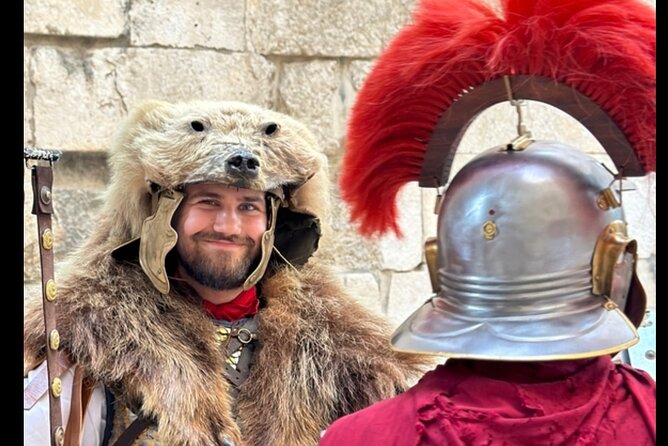 People of Split - meet the locals - Gregory of Nin and the toe-rubbing ritual