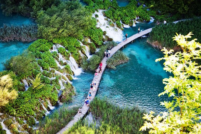 Plitvice Lakes Economy Group Tour from Split or Trogir - Your pre-park moment at Željava military complex