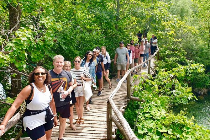 Plitvice Lakes National Park Guided Day Tour from Split - Early Pickup at 7:00 am, and the Long Drive Inland