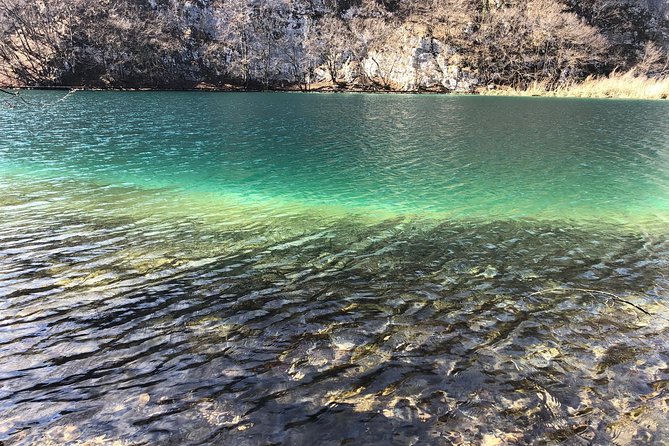 Plitvice lakes private round trip transfer (including waiting time) - The timing math: 2.5 hours driving, 3 to 4 hours in the park