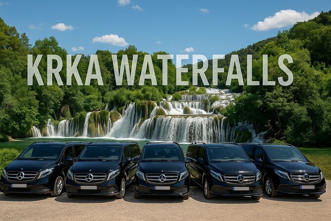 Plitvice lakes private round trip transfer (including waiting time) - Private by design: no surprise pickups, your driver stays with you