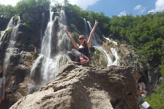 Plitvice Lakes Small Group Tour Ecco from Split or Trogir - The Korenica coffee stop at Restaurant VILA VELEBITA
