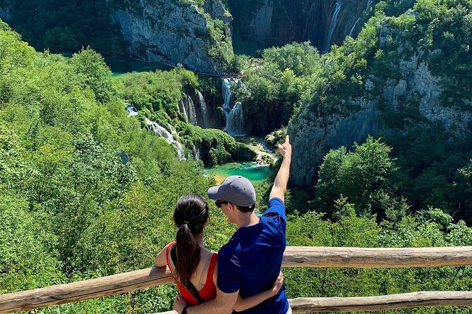 Plitvice Lakes Tour from Split with Entrance Ticket included - Boat ride time: a different angle on the same magic