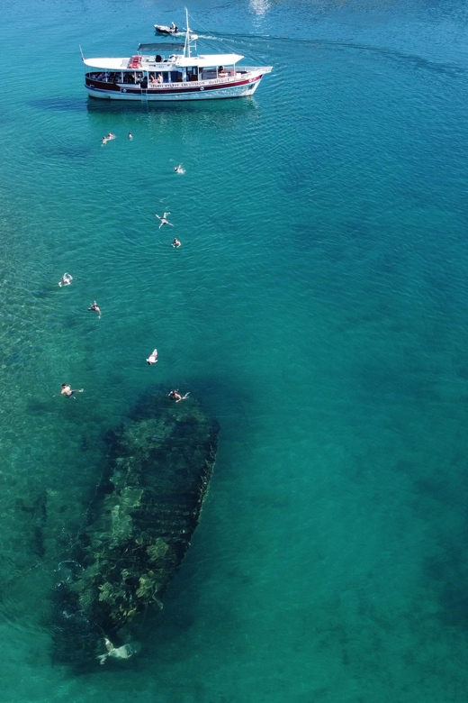Podstrana: Full-Day Boat Trip to Brač and Shipwreck Kontesa - Key things to know before you go