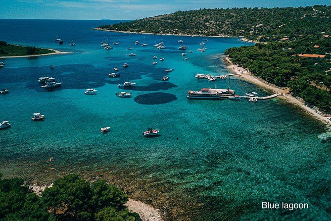 Private 3 islands Tour With Speed boat to Blue Lagoon and Solta from Split or Trogir - Trogir Old Town in 30 Minutes: A Quick Cultural Hit After the Sea
