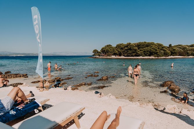 Private 3 islands Tour With Speed boat to Blue Lagoon and Solta from Split or Trogir - Skippers and Guides: Professional Driving, Humor, and Flexibility