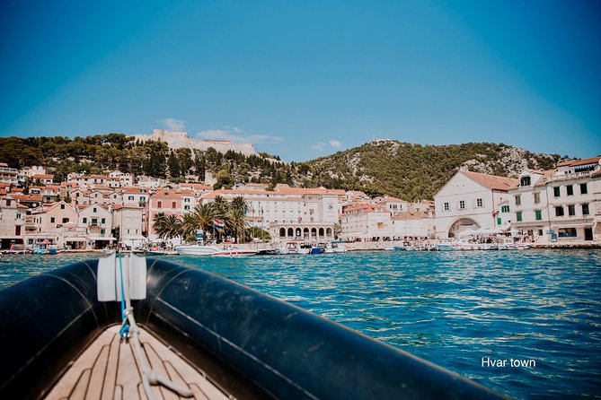 Private 3 islands Tour With Speed boat to Hvar and Pakleni islands from Trogir - Milna on Brač: Morning Coffee and a Pretty Waterfront Start