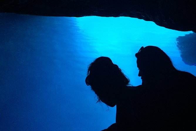 Private Blue and Green Cave Tour from Hvar Town - Stop 2, Biševo and the Blue Cave: How the Light Gets Inside