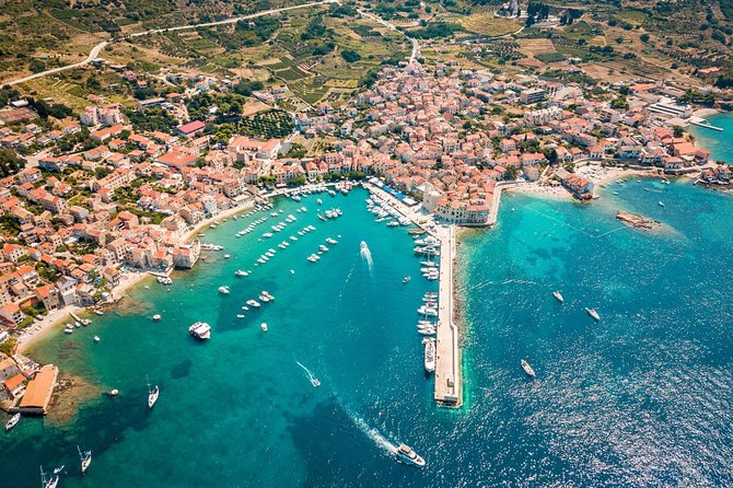 Private Blue Cave 5 Islands Tour from Trogir - Stiniva Cove: Swim Time at a Famous Spot