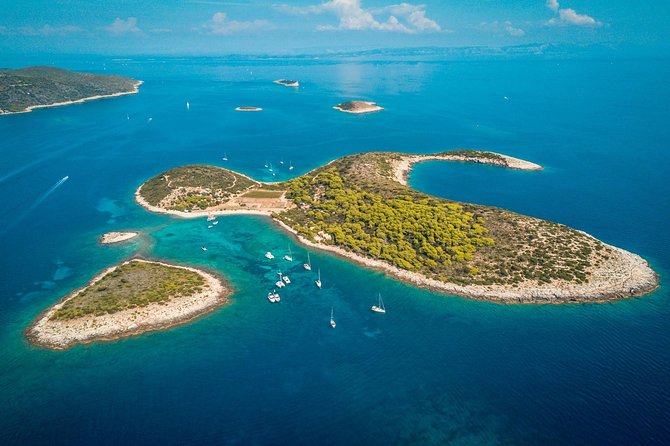 Private Blue Cave 5 Islands Tour from Trogir - Green Cave: Sun Through the Top, But You Must Swim