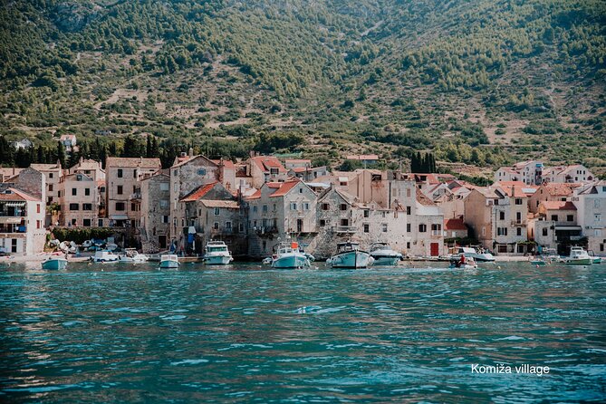 Private Blue cave, Mamma Mia and Hvar, 5 islands tour from Split - Bisevo and the Blue Cave skip-the-line: the real payoff