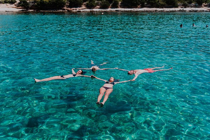 Private Blue cave, Mamma Mia and Hvar, 5 islands tour from Split - Budikovac Island and the Blue Lagoon snorkel time