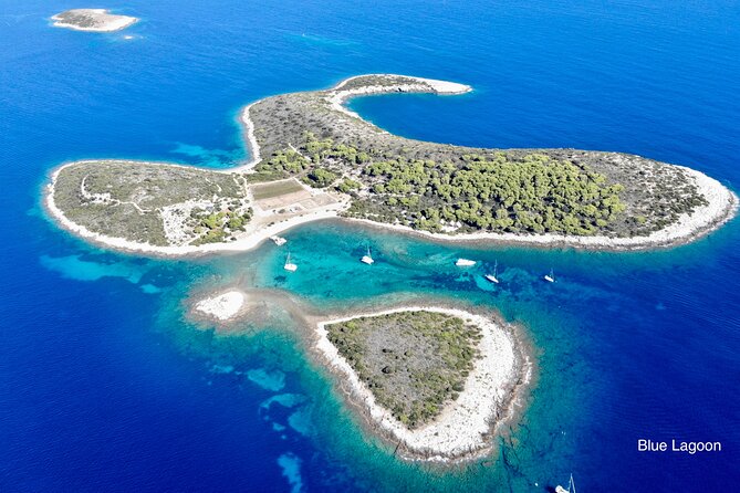 Private Blue cave, Mamma Mia and Hvar, 5 islands tour from Split - Price and value for a private group up to 10 from Split