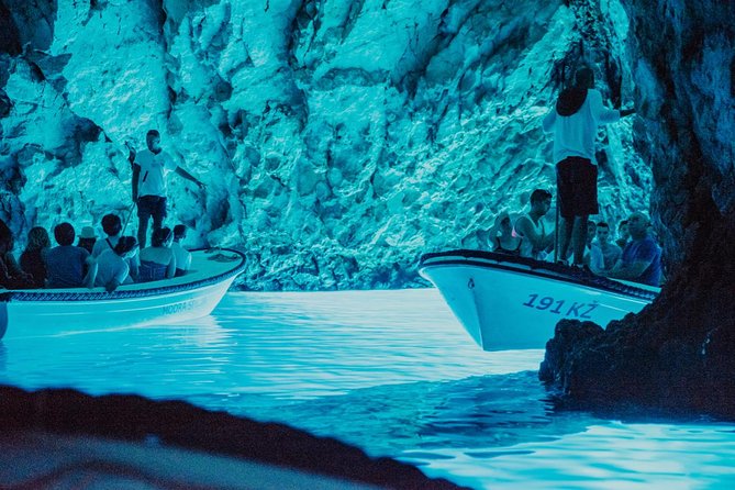 Private Blue cave, Mamma Mia and Hvar, 5 islands tour from Split - Komiza and Stiniva Cove: the best “slow” moments between big sights