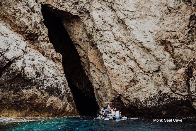 Private Blue cave, Mamma Mia and Hvar, 5 islands tour from Trogir - Bisevo Island First Stop, Getting to the Blue Cave Without the Hassle