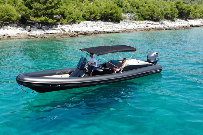 Private Blue cave, Mamma Mia and Hvar, 5 islands tour from Trogir - Stiniva Cove by Sea, the Mini Swim Moment