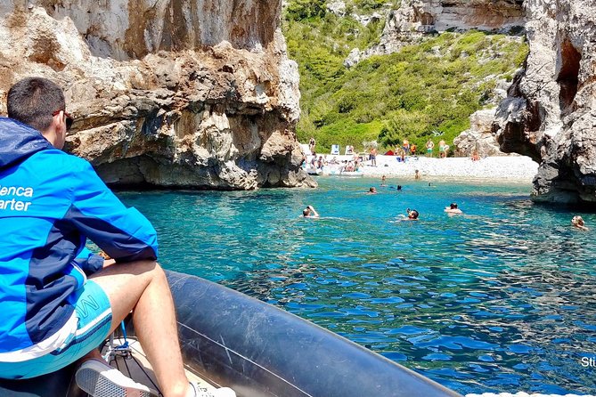 Private Blue cave, Mamma Mia and Hvar, 5 islands tour from Trogir - Budikovac Blue Lagoon, Masks and Snorkels Plus a Donkey Friend