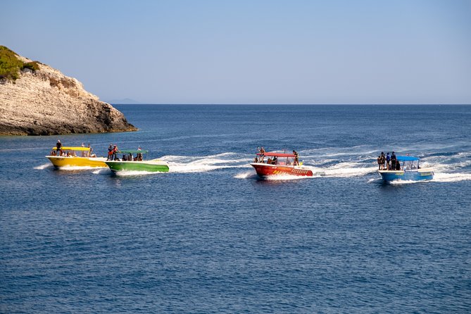 Private Blue Cave Tour from Split, Brač, Trogir and Hvar - Sea Monk Cave near Blue Cave: the quick swim add-on