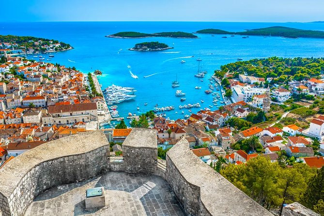 Private Blue Cave Tour from Split, Brač, Trogir and Hvar - Stiniva Cove on Vis: 20 minutes to hit a top beach vibe