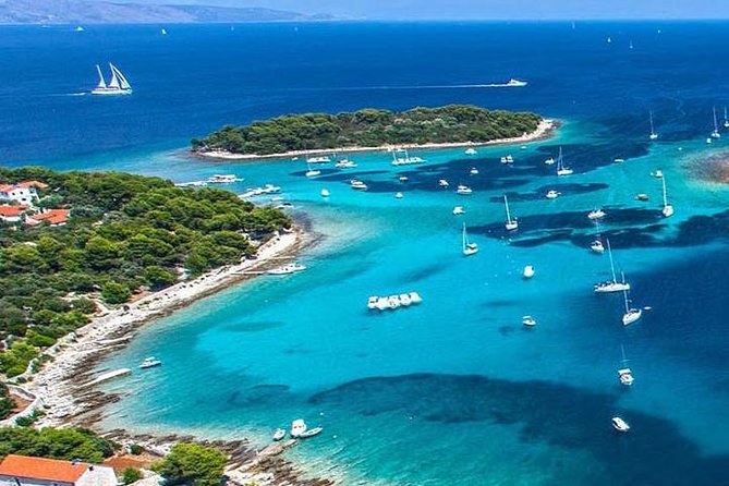 Private Blue Lagoon & 3 Islands Trip - From Split dock to island hopping: the 5 hours 30 minutes plan