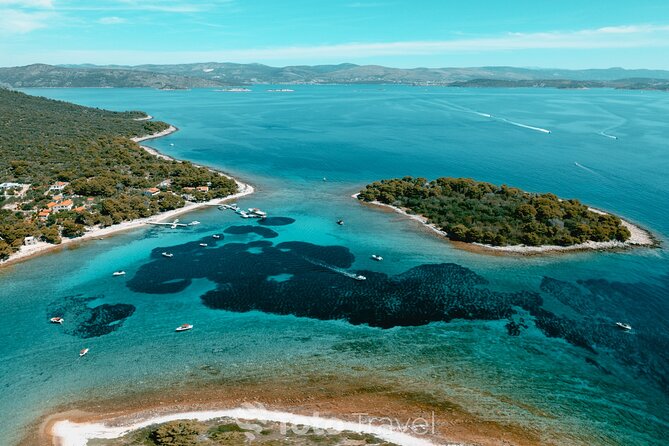 Private Blue Lagoon & 3 Islands Trip - Blue Lagoon and Krknjasi Bay, about 1 hour 30 minutes: the swimming and snorkeling payoff